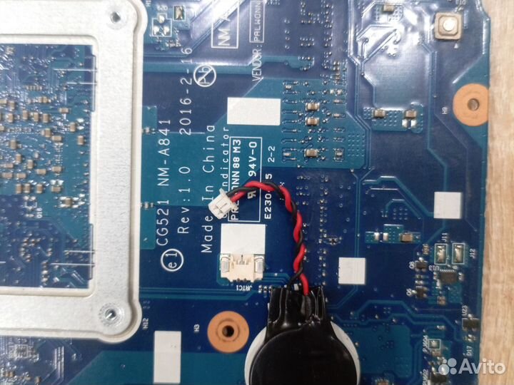 Материнская плата