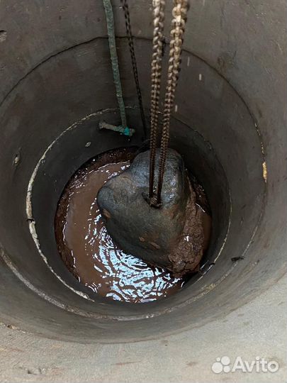 Колодец и септик под ключ Копка и чистка колодцев