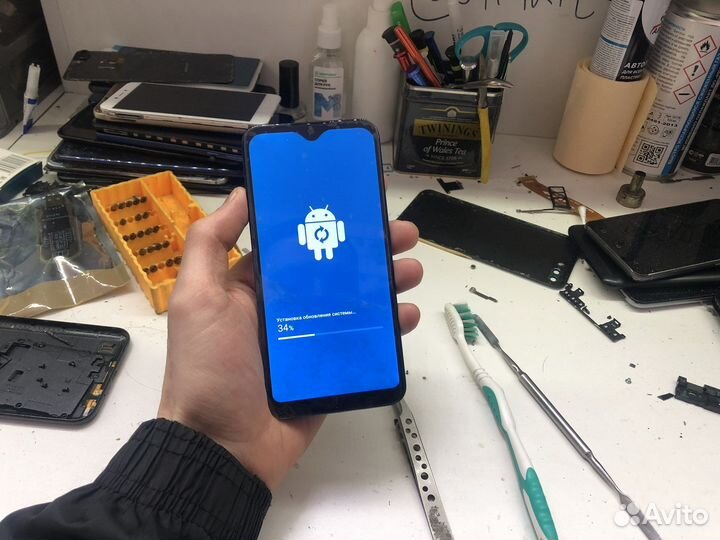 Ремонт телефонов Huawei. Замена экрана. Гарантия