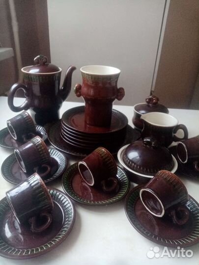 Продаю кофейный сервис 24 предмета СССР