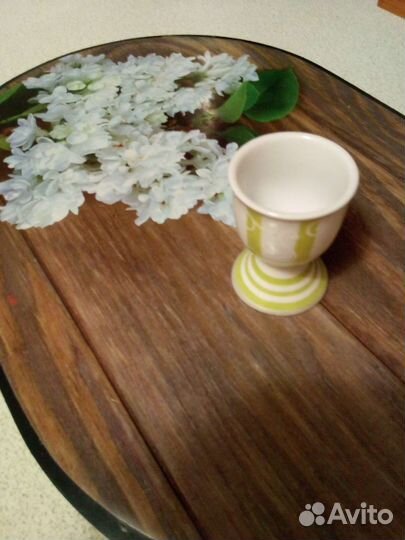 Керамическая подставка под яйцо