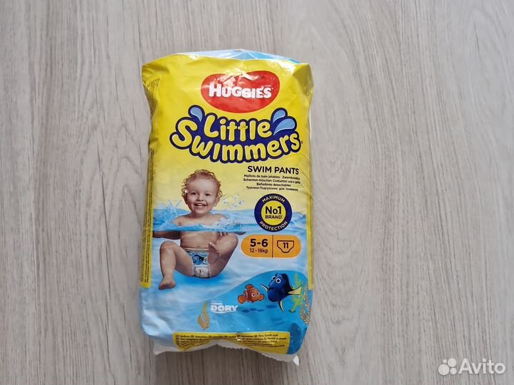 Huggies little swimmers /ночные трусики 6