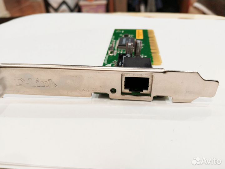 Сетевая карта D-link бу