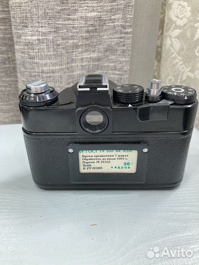 Плёночный фотоаппарат zenit 11 ретро