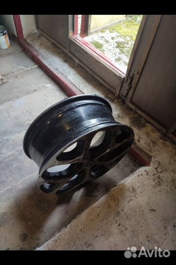 Колёсный диск R17 на Kaptur