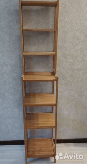 Стеллаж IKEA деревянный