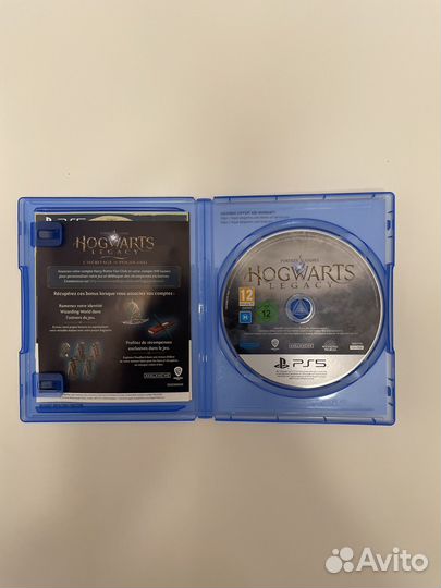 Hogwarts legacy ps5 диск