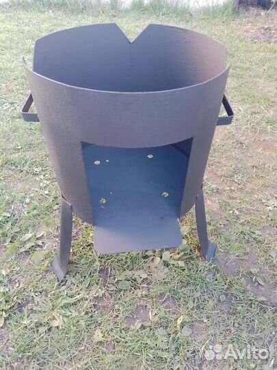 Печь под казан