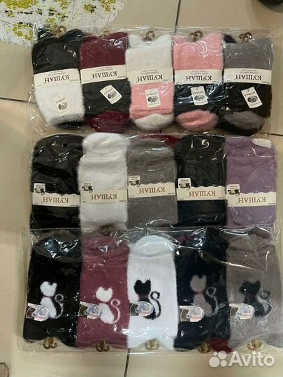 Носочки пушистики