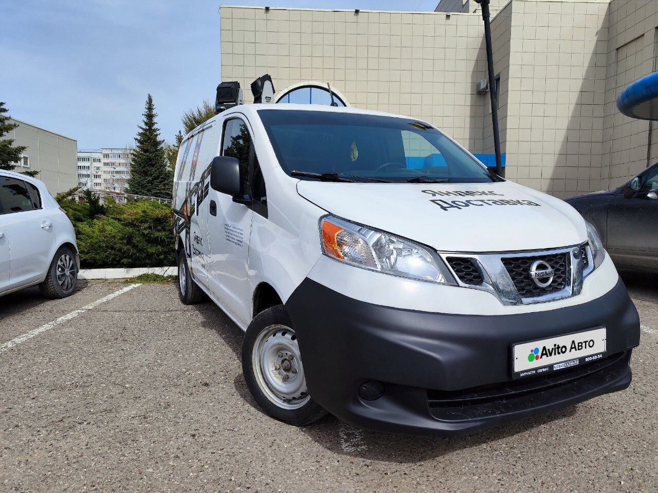 Nissan NV200: фото владельца