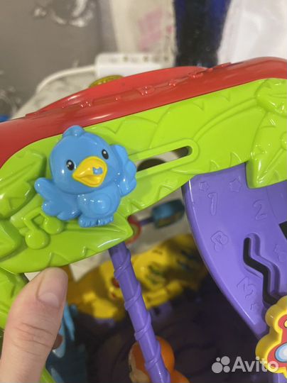 Интерактивный куб vtech