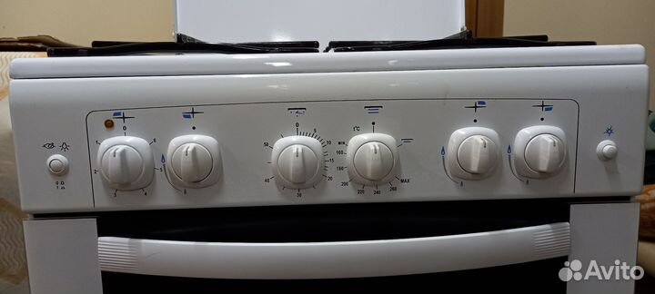 Плита газовая Гефест