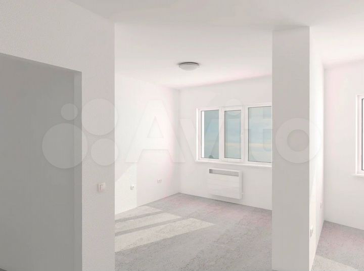 Квартира-студия, 34,1 м², 3/15 эт.