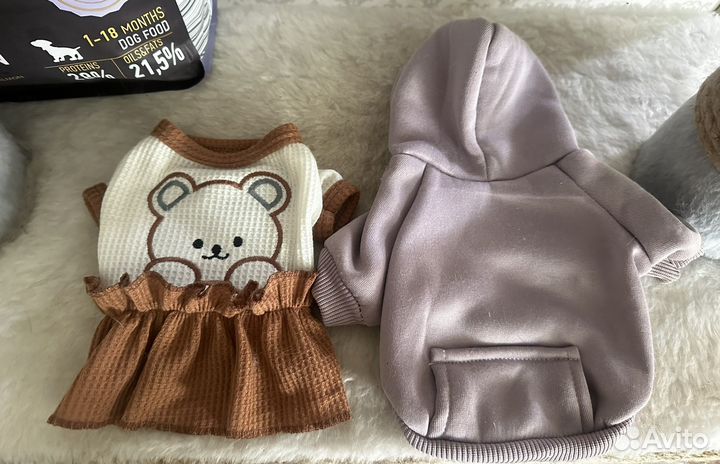 Одежда для маленьких собак xs