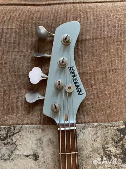 Бас гитара fernandes rjb-380