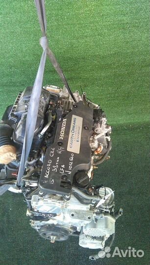Двигатель в сборе двс honda accord CR6 LFA 2015