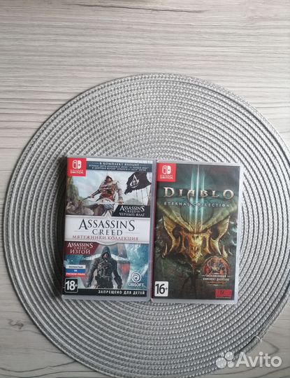 Игры для nintendo switch