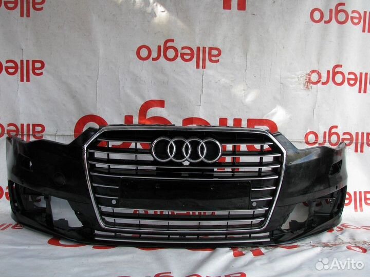 Audi A6 C7 бампер передний 2014+