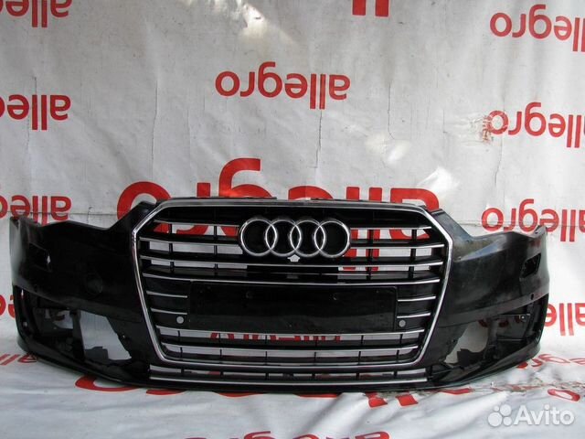 Audi A6 C7 бампер передний 2014+