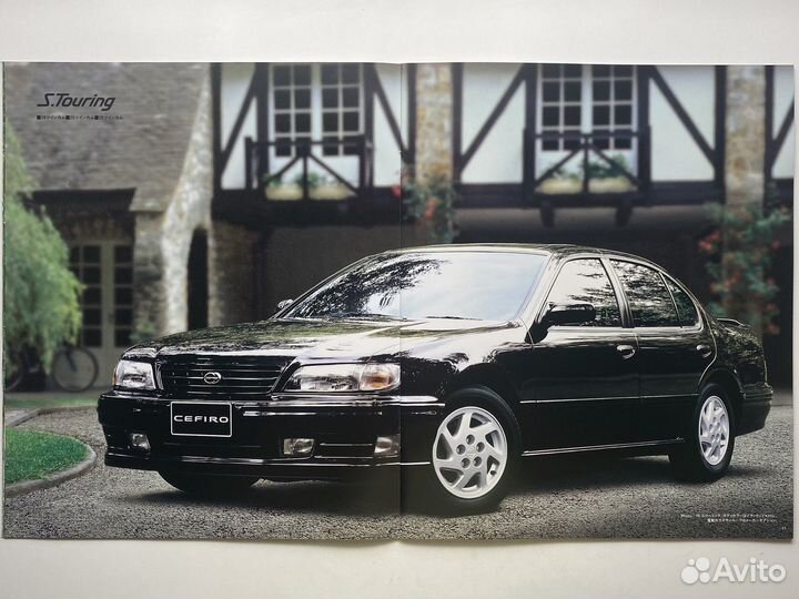 Дилерский каталог Nissan Cefiro 1995 Япония