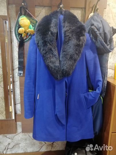 Пальто женское зима, размер 44. Можно и на 46