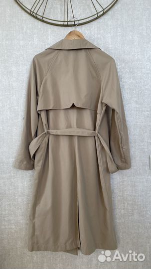 Плащ тренч stradivarius