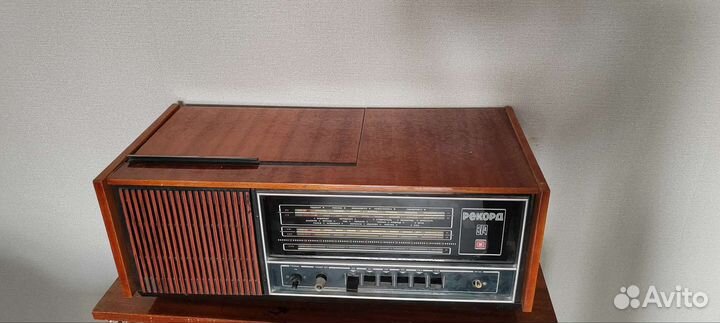 Радиола рекорд 314