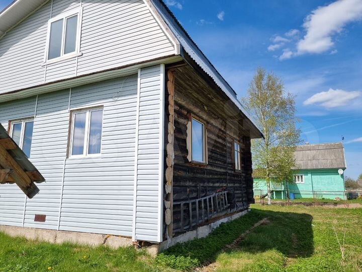 Дом 100 м² на участке 28 сот.