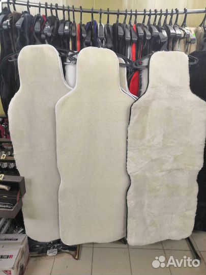 Меховые накидки из шерсти и меха