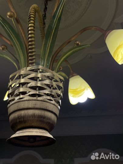 Люстра потолочная