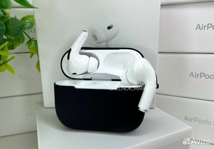 AirPods PRO 2 «Бесплатная доставка +Подарок Чехол»