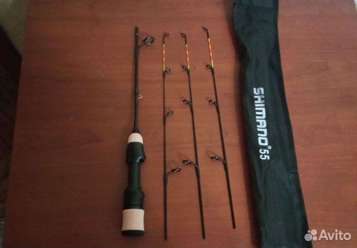 Фидерное удилище Shimano зимний