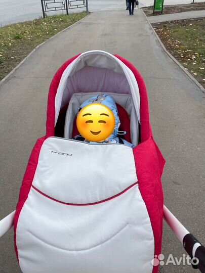 Коляска 2 в 1