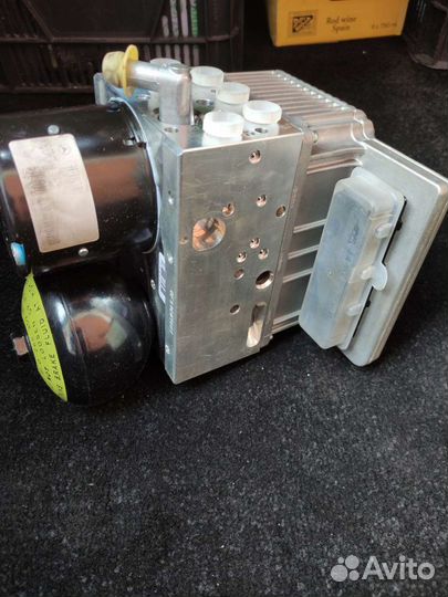 Блок SBC на mercedes