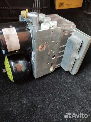 Блок SBC на mercedes