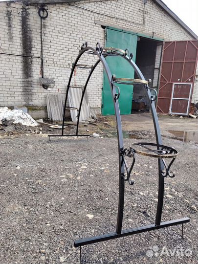 Арка садовая для цветов