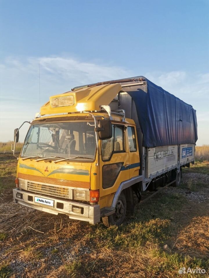 Mitsubishi Fuso Fighter, 1993