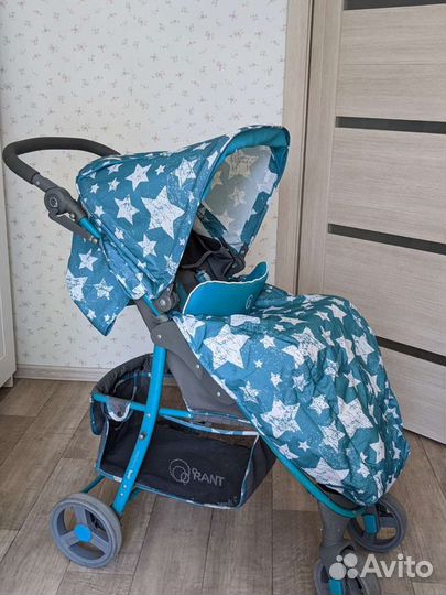 Коляска прогулочная Rant Kira