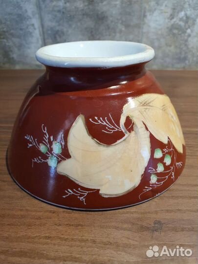 Суповая пиала. Русский фарфор.19 век М.Куринов