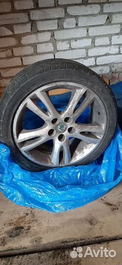 Диски литые r16 Шкода