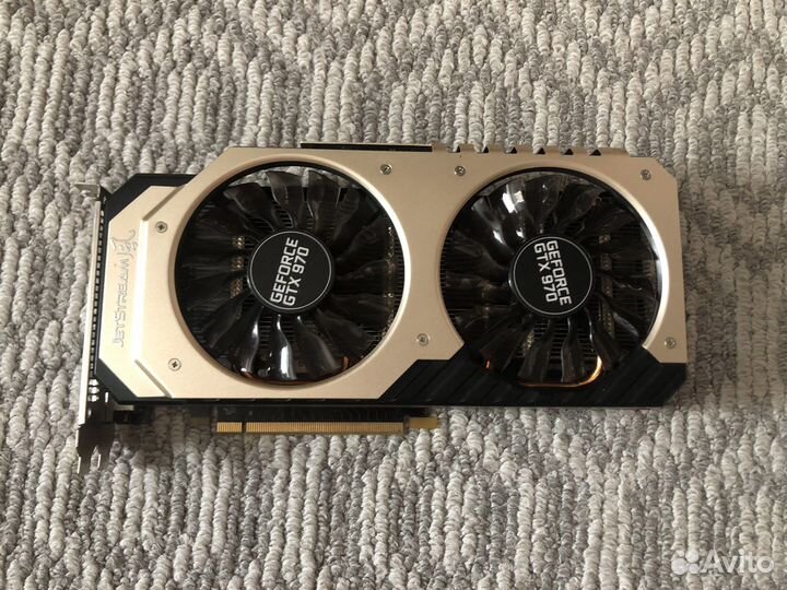 Gtx 970 jetstream на восстановление