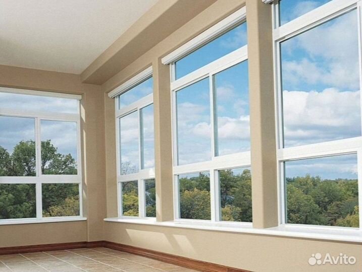 Пластиковые окна на заказ