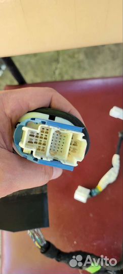 Проводка передней левой двери мазда сх-5