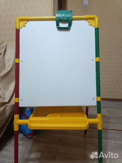 Мольберт детский двухсторонний