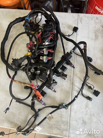 Лодочный мотор Mercury F100