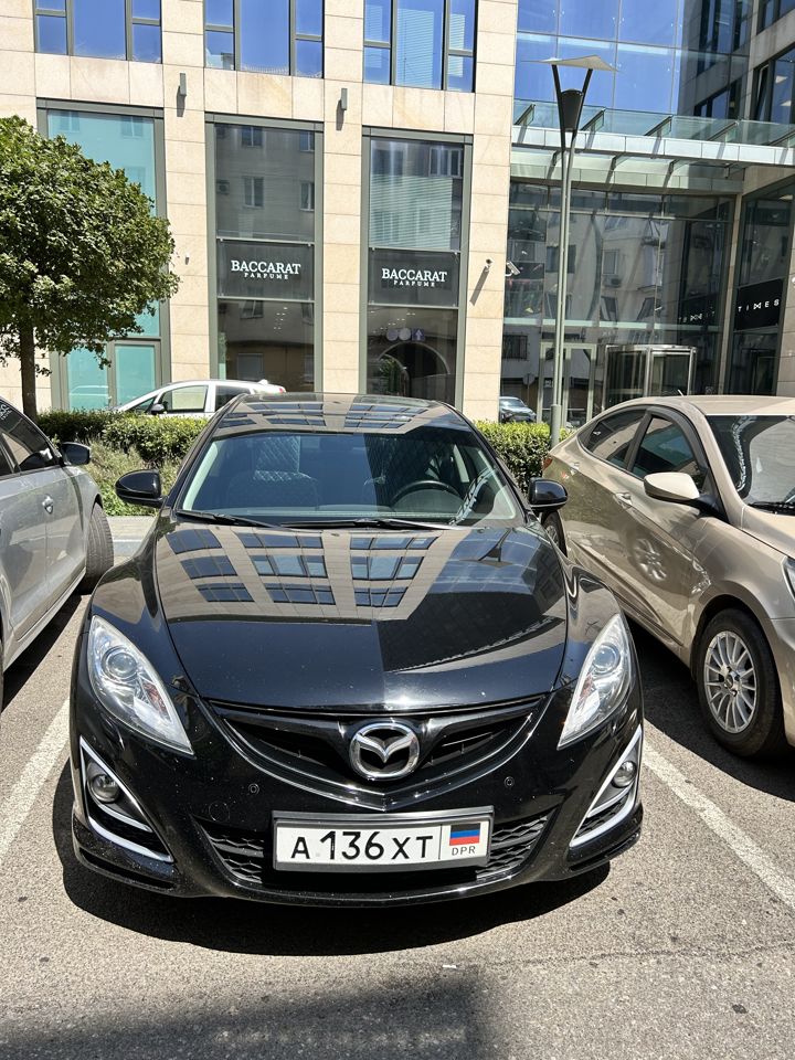 Mazda 6: фото владельца