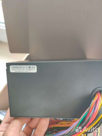 Блок питания AeroCool VX plus 500W VX-500 plus