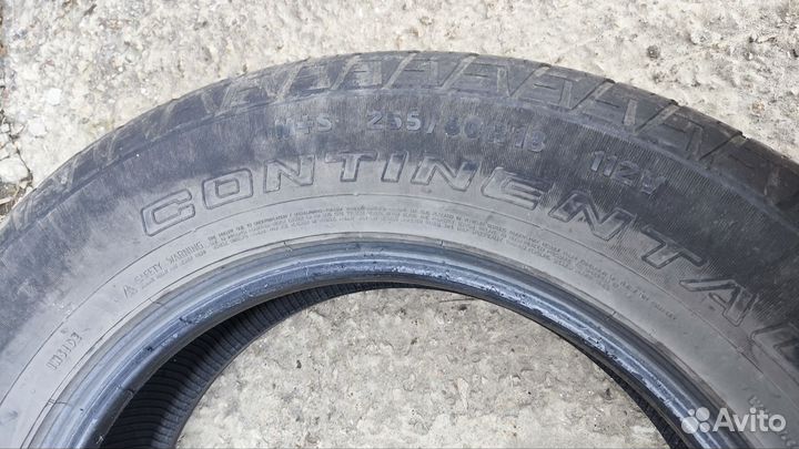 Continental ContiPowerContact 255/60 R18