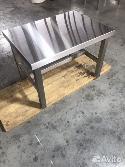 Изготовление декоративных подстольев из нерж