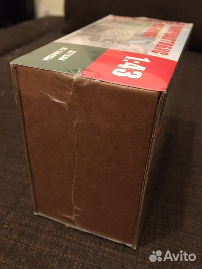 Модель автомобиля 1:43, УАЗ 450Б, AVD Models